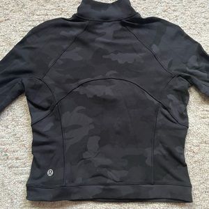 Lululemon It’s Rulu Run Cropped Quarter-Zip Jacket